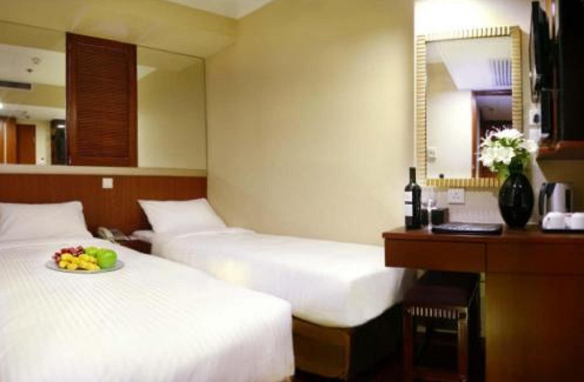 Oriental Lander Hotel Kowloon  Exterior foto