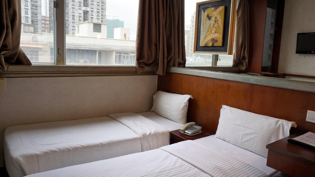 Oriental Lander Hotel Kowloon  Exterior foto