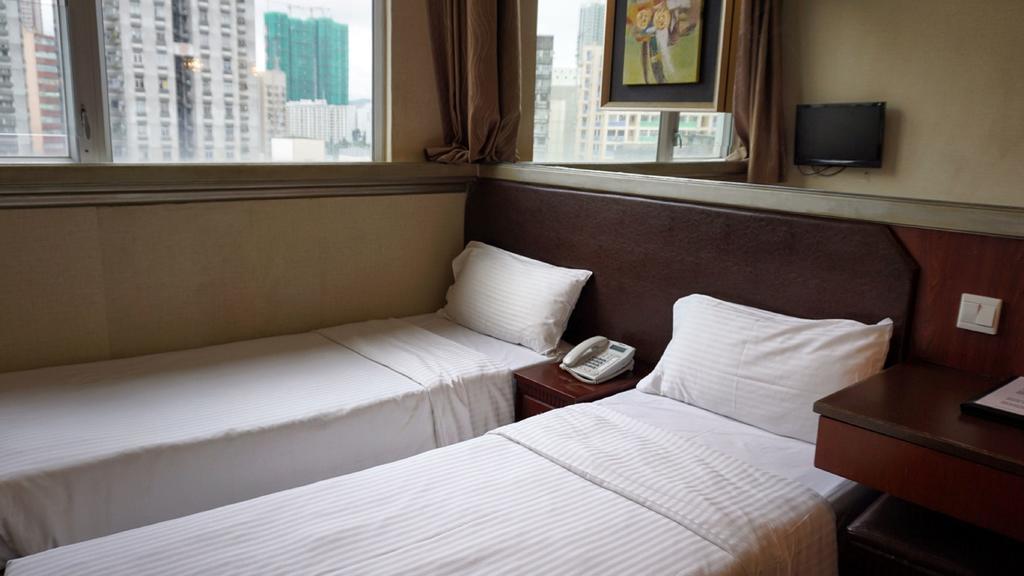 Oriental Lander Hotel Kowloon  Exterior foto