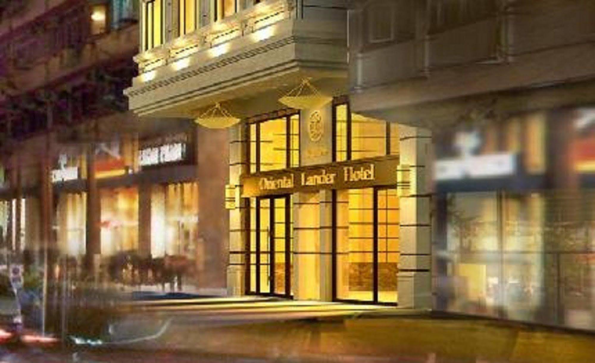 Oriental Lander Hotel Kowloon  Exterior foto